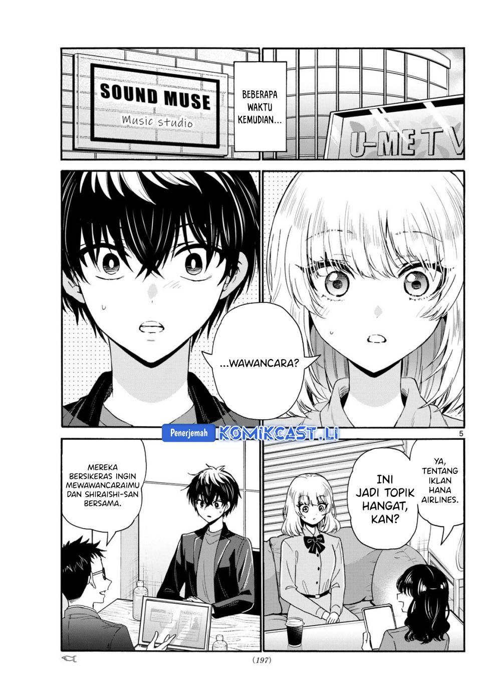 Mikadono Sanshimai wa Angai, Choroi Chap 143 - Next Chap 144
