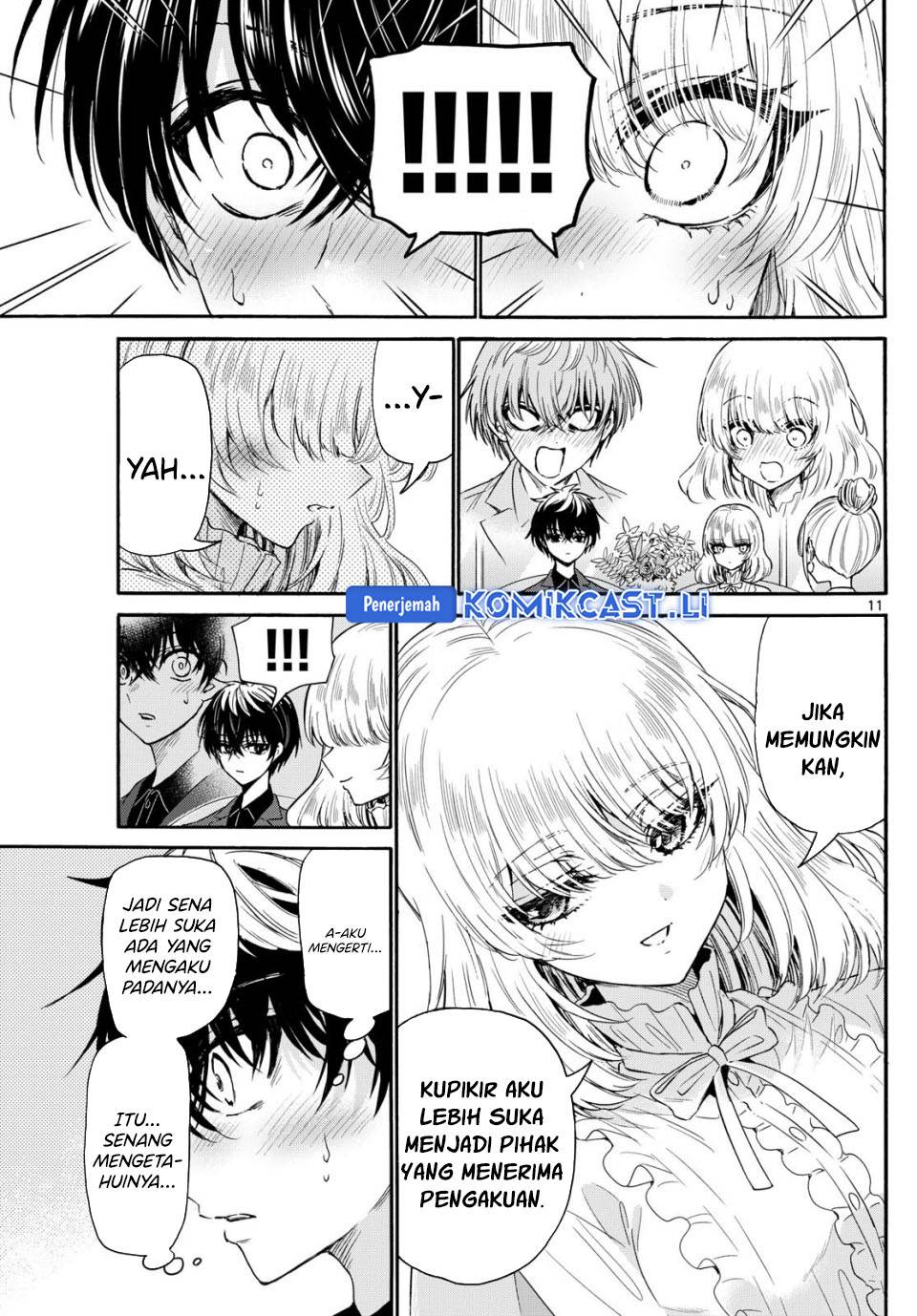 Mikadono Sanshimai wa Angai, Choroi Chap 143 - Next Chap 144