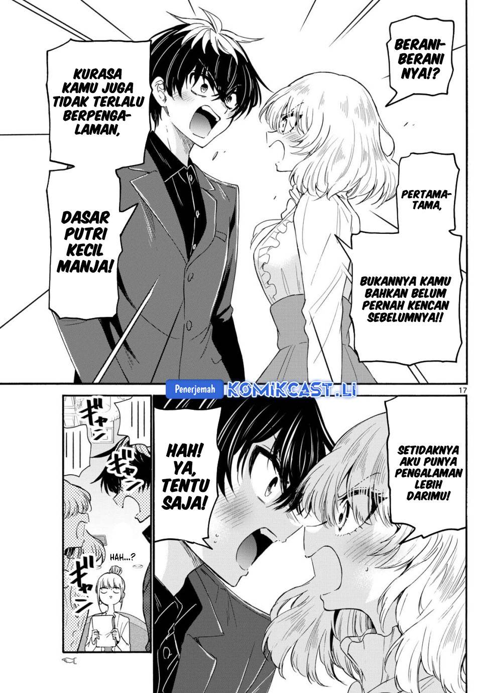 Mikadono Sanshimai wa Angai, Choroi Chap 143 - Next Chap 144