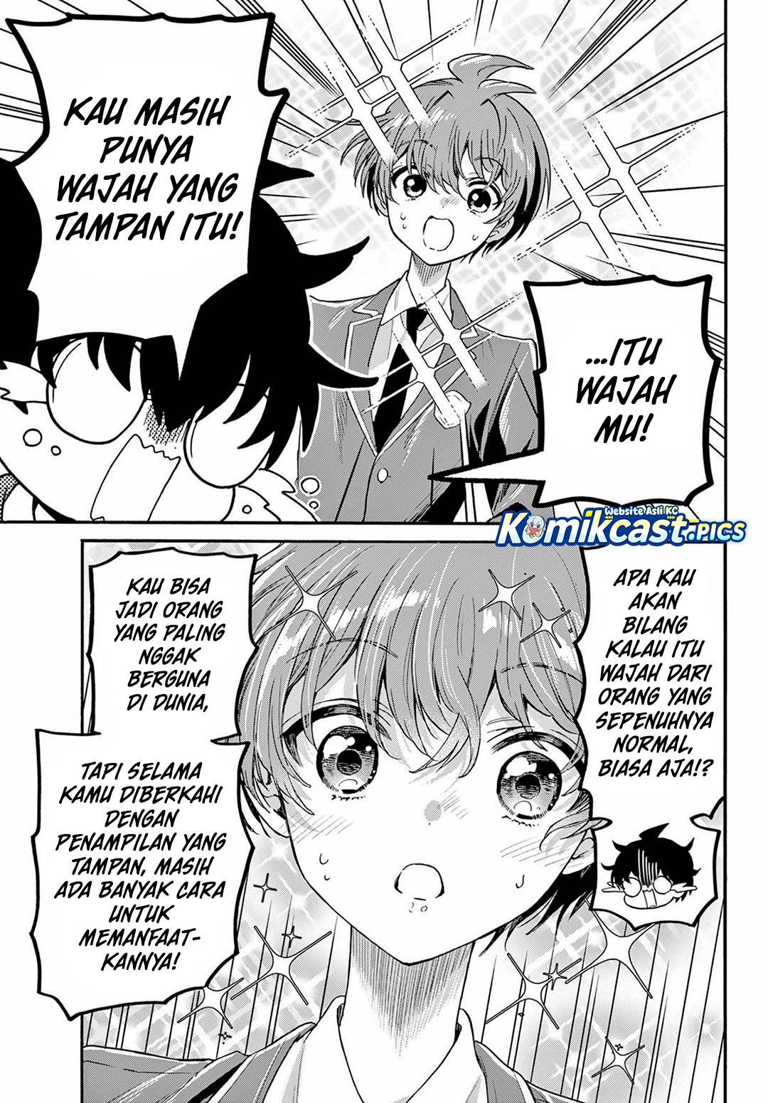 Mikadono Sanshimai wa Angai, Choroi Chap 158 - Next Chap 159