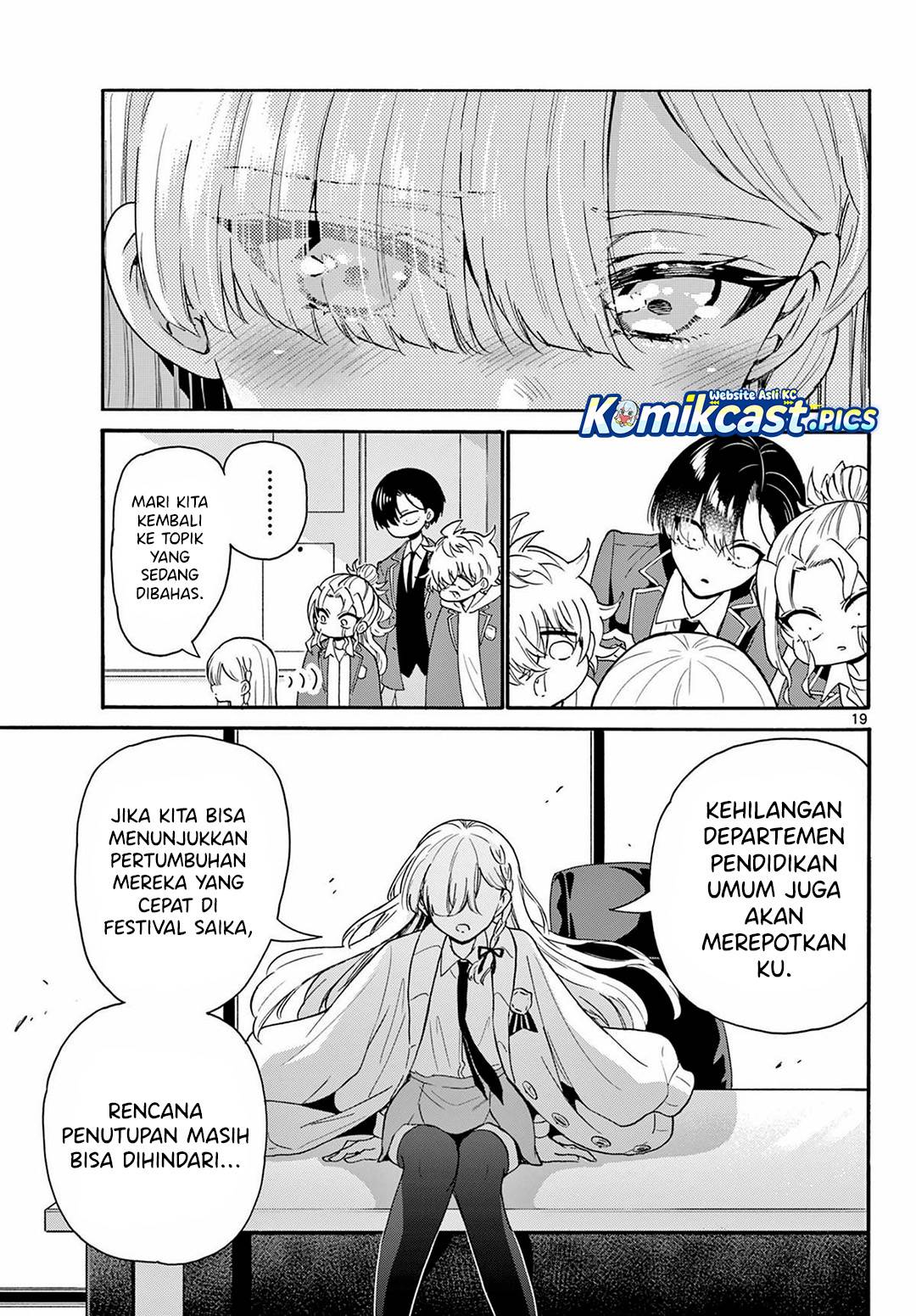 Mikadono Sanshimai wa Angai, Choroi Chap 158 - Next Chap 159