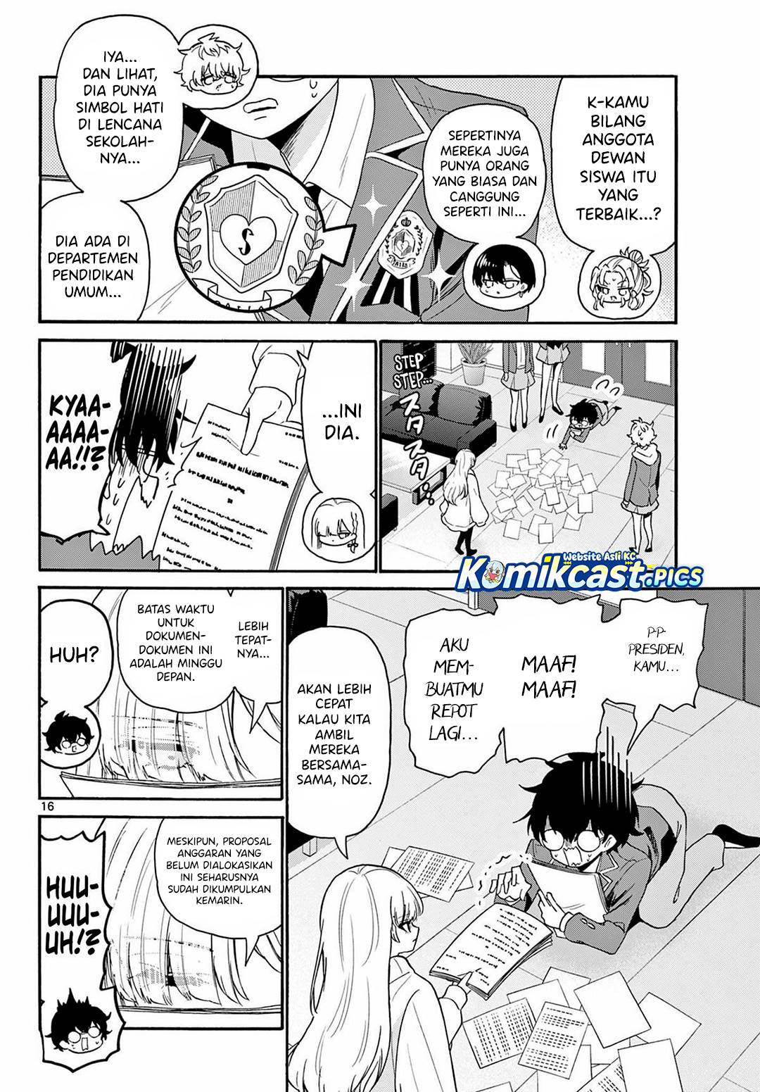 Mikadono Sanshimai wa Angai, Choroi Chap 158 - Next Chap 159