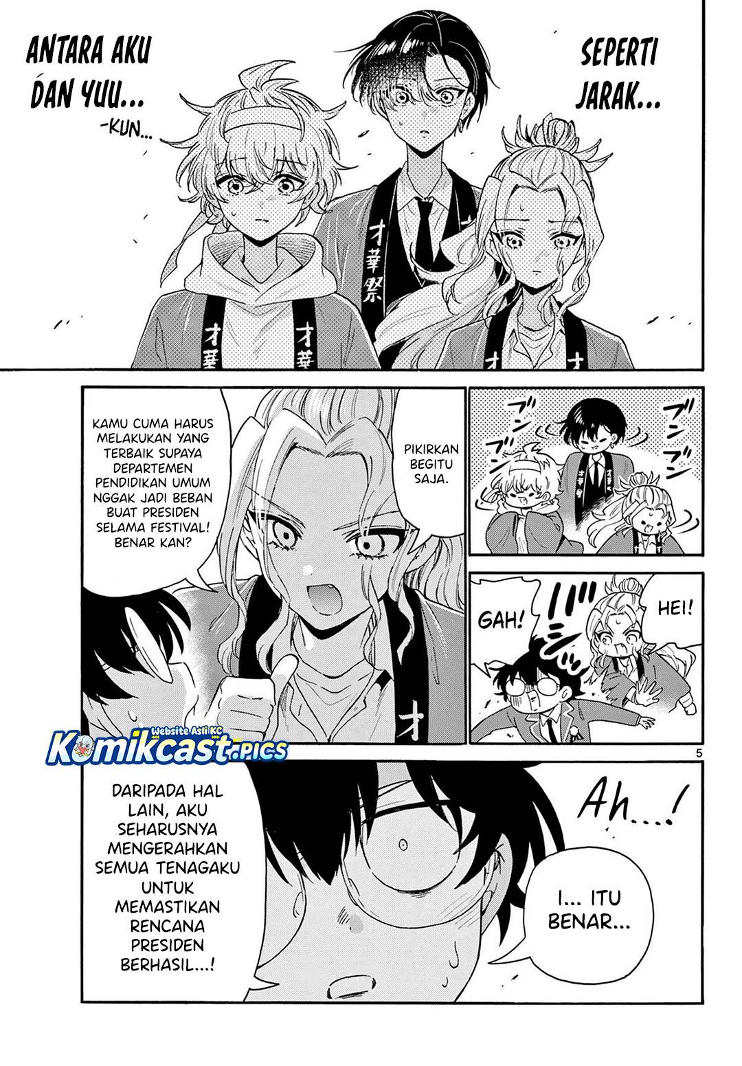Mikadono Sanshimai wa Angai, Choroi Chap 159 - Next Chap 160