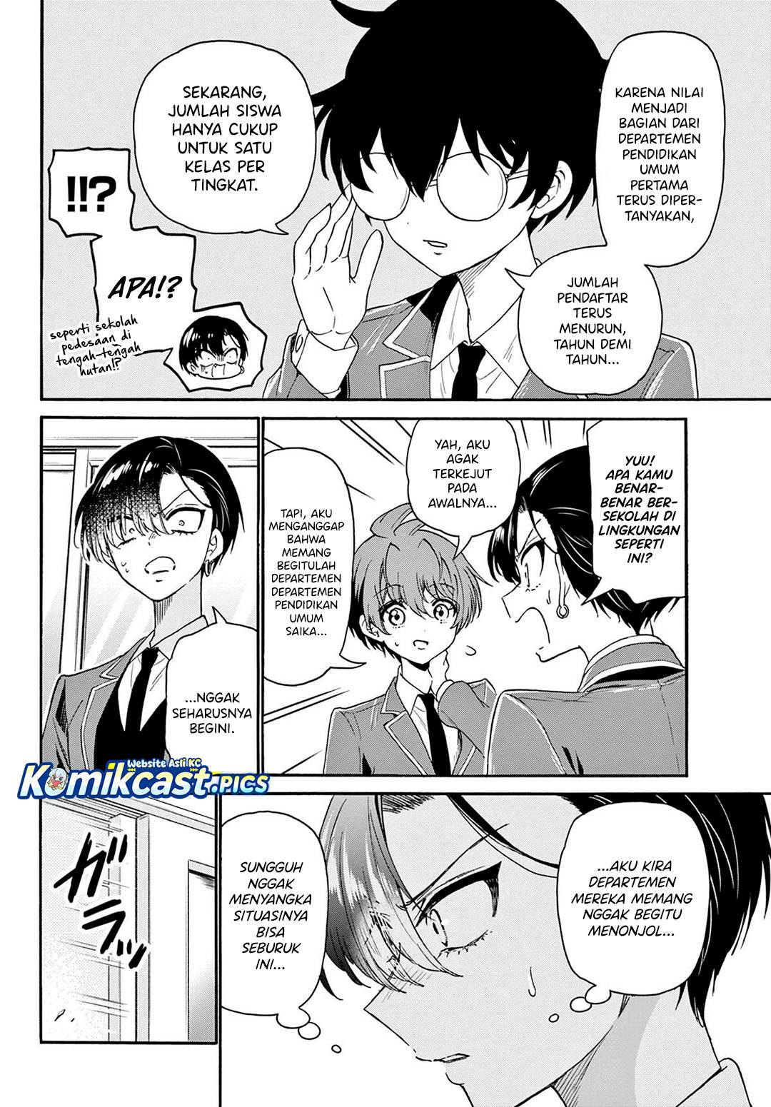 Mikadono Sanshimai wa Angai, Choroi Chap 159 - Next Chap 160
