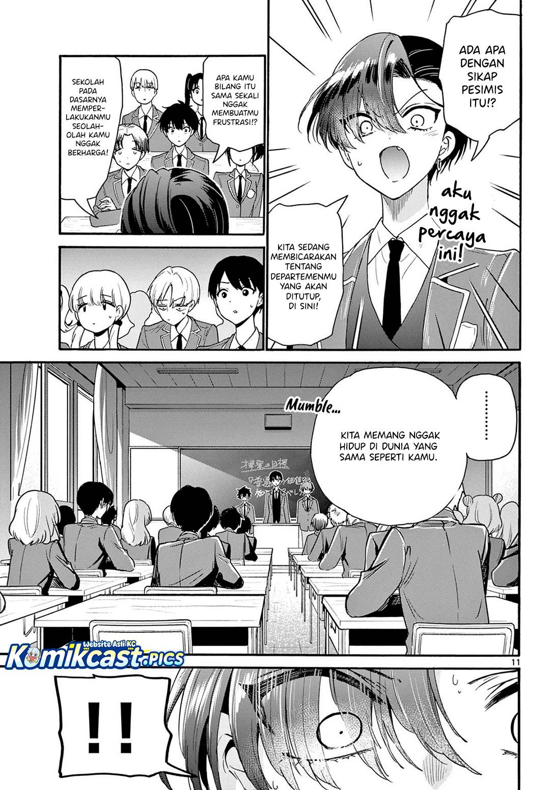 Mikadono Sanshimai wa Angai, Choroi Chap 159 - Next Chap 160