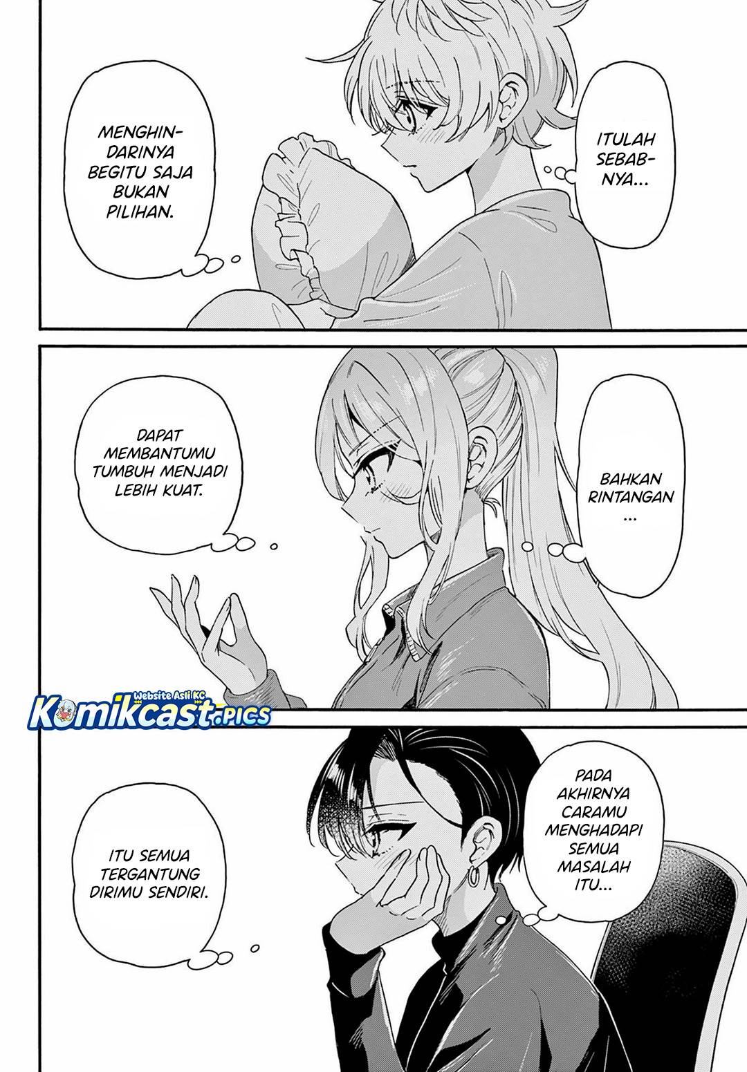 Mikadono Sanshimai wa Angai, Choroi Chap 154 - Next Chap 155