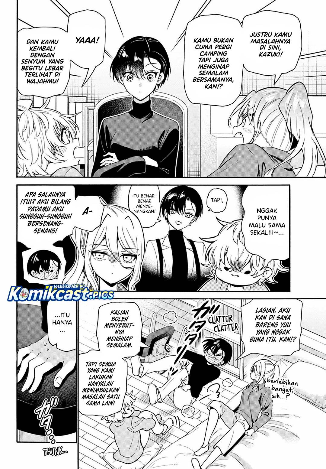 Mikadono Sanshimai wa Angai, Choroi Chap 154 - Next Chap 155