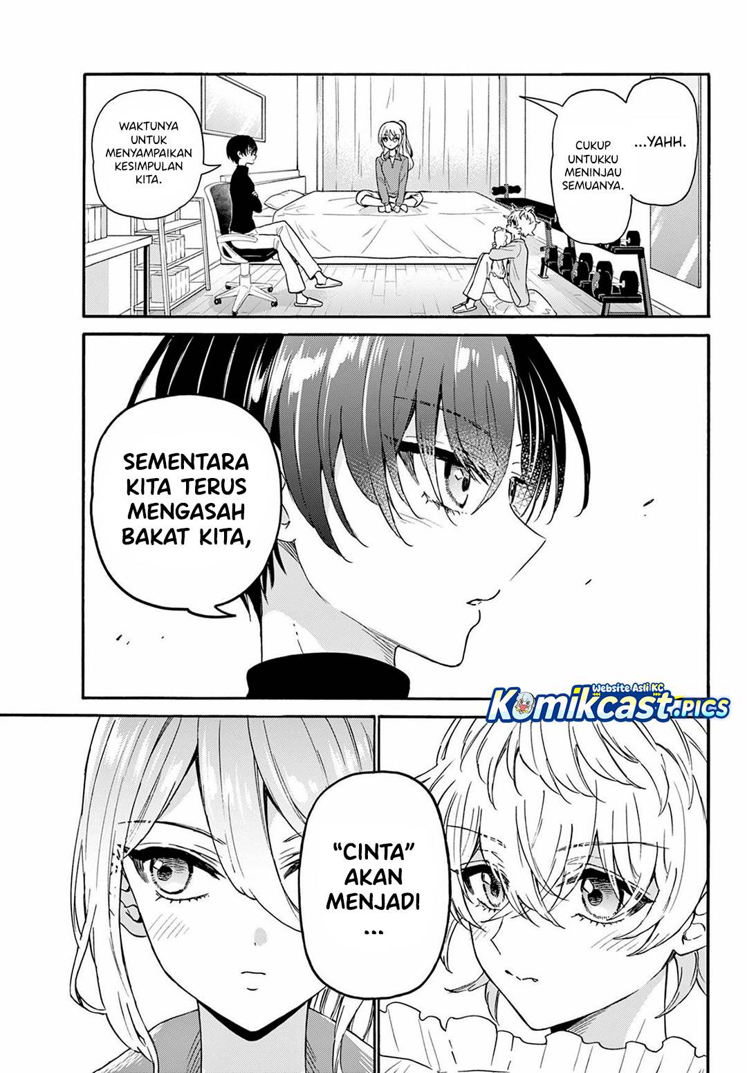 Mikadono Sanshimai wa Angai, Choroi Chap 154 - Next Chap 155