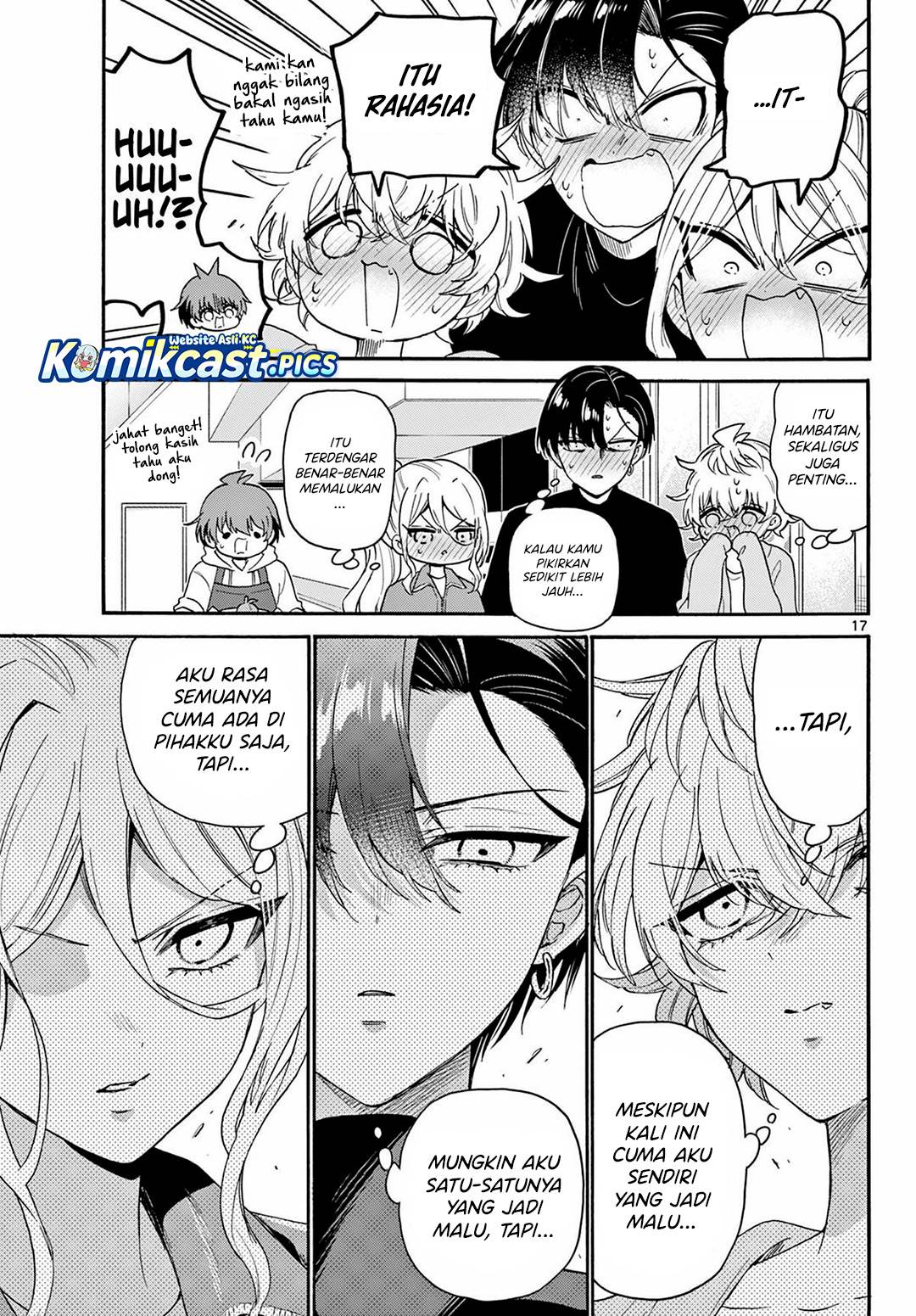 Mikadono Sanshimai wa Angai, Choroi Chap 154 - Next Chap 155