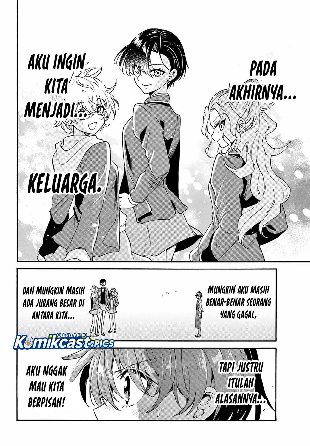 Mikadono Sanshimai wa Angai, Choroi Chap 155 - Next Chap 156