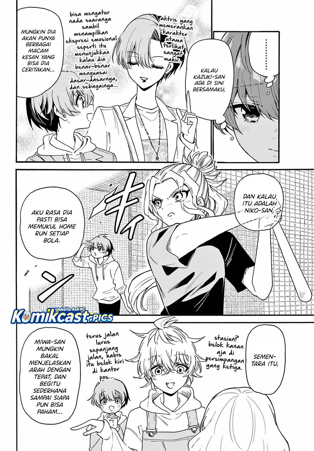 Mikadono Sanshimai wa Angai, Choroi Chap 155 - Next Chap 156