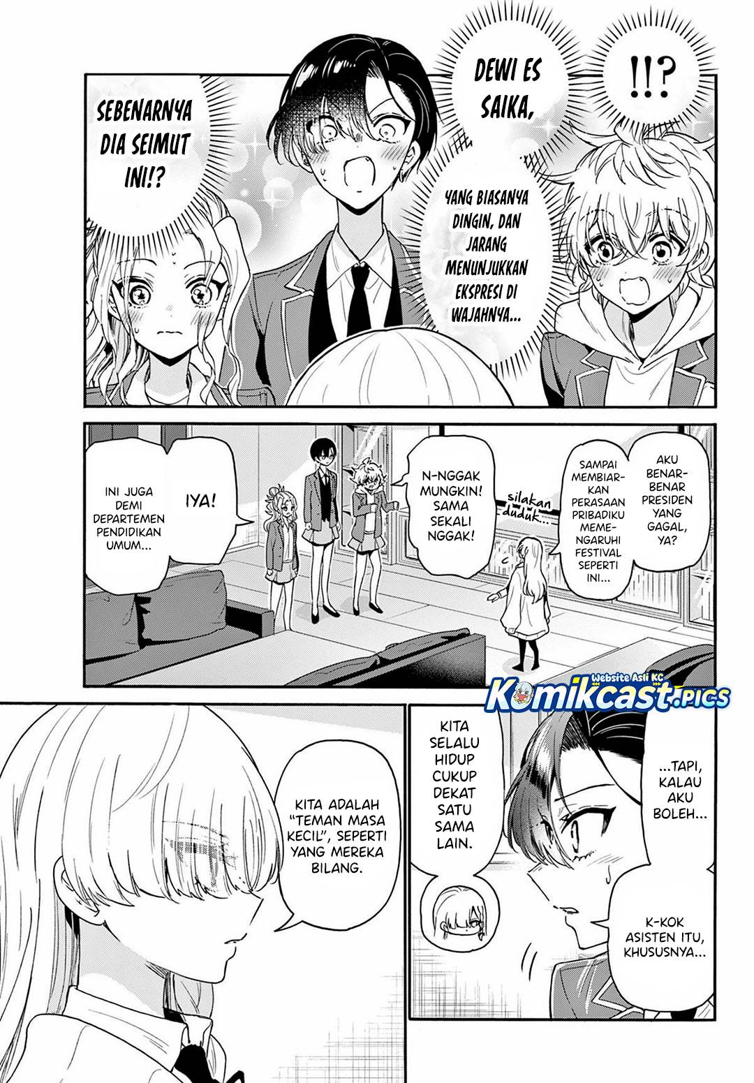 Mikadono Sanshimai wa Angai, Choroi Chap 156 - Next Chap 157