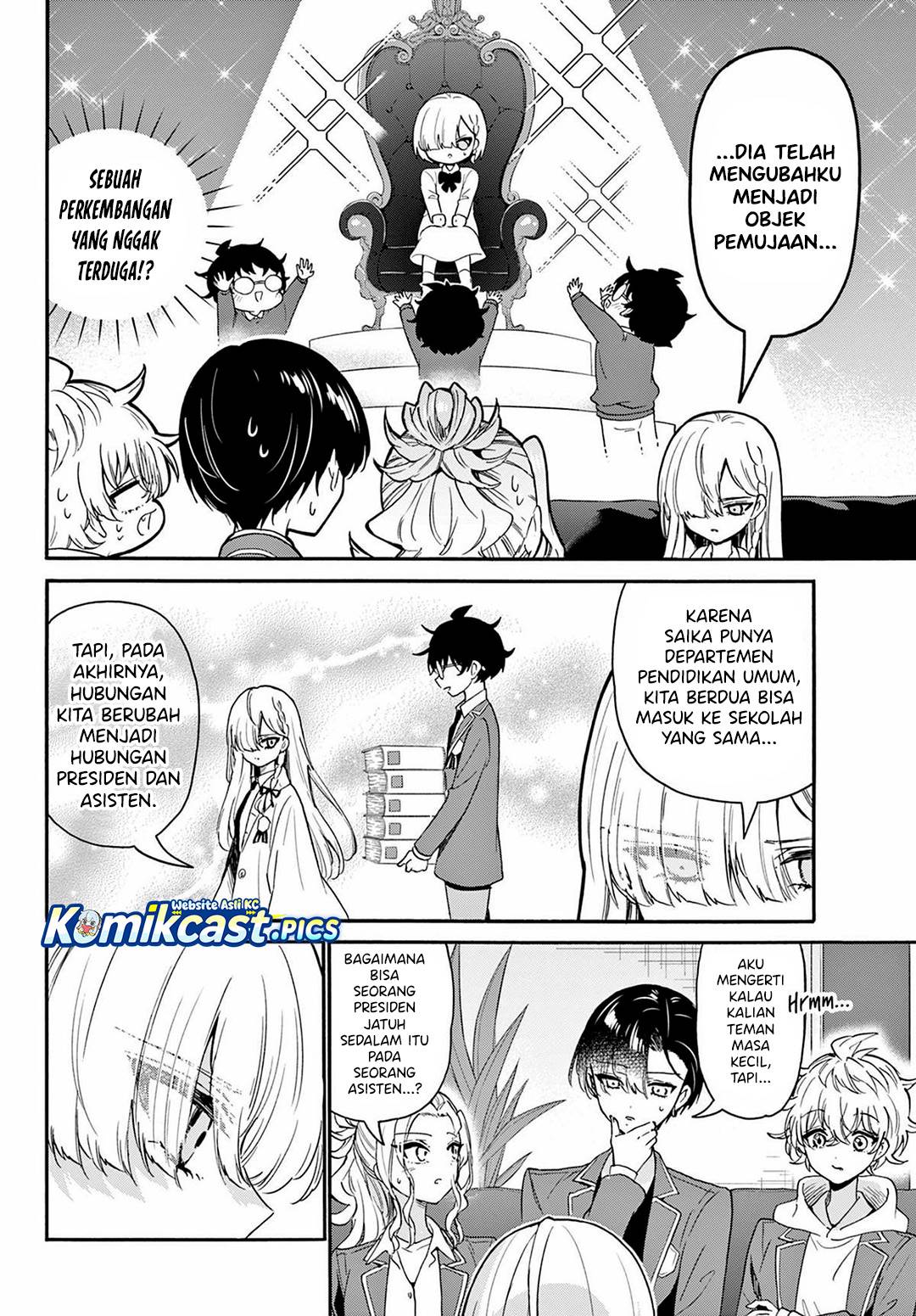 Mikadono Sanshimai wa Angai, Choroi Chap 156 - Next Chap 157