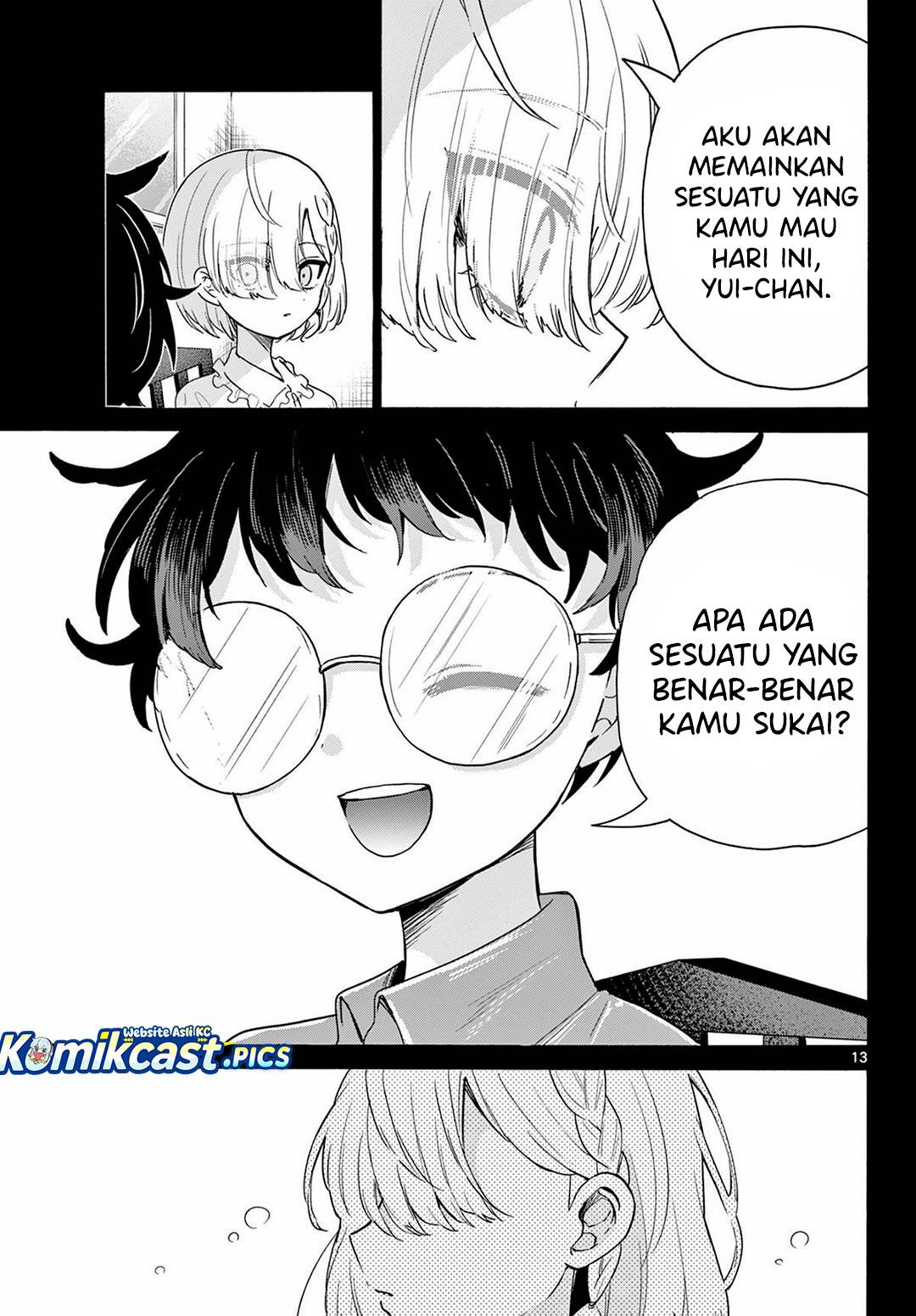 Mikadono Sanshimai wa Angai, Choroi Chap 156 - Next Chap 157