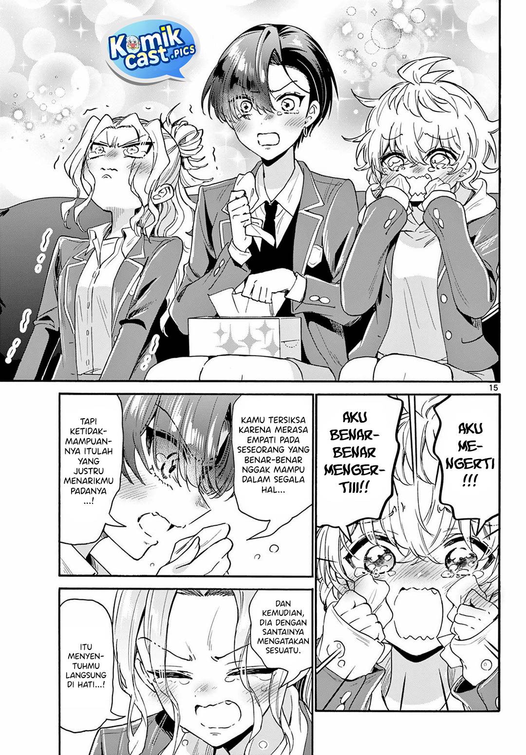 Mikadono Sanshimai wa Angai, Choroi Chap 157 - Next Chap 158