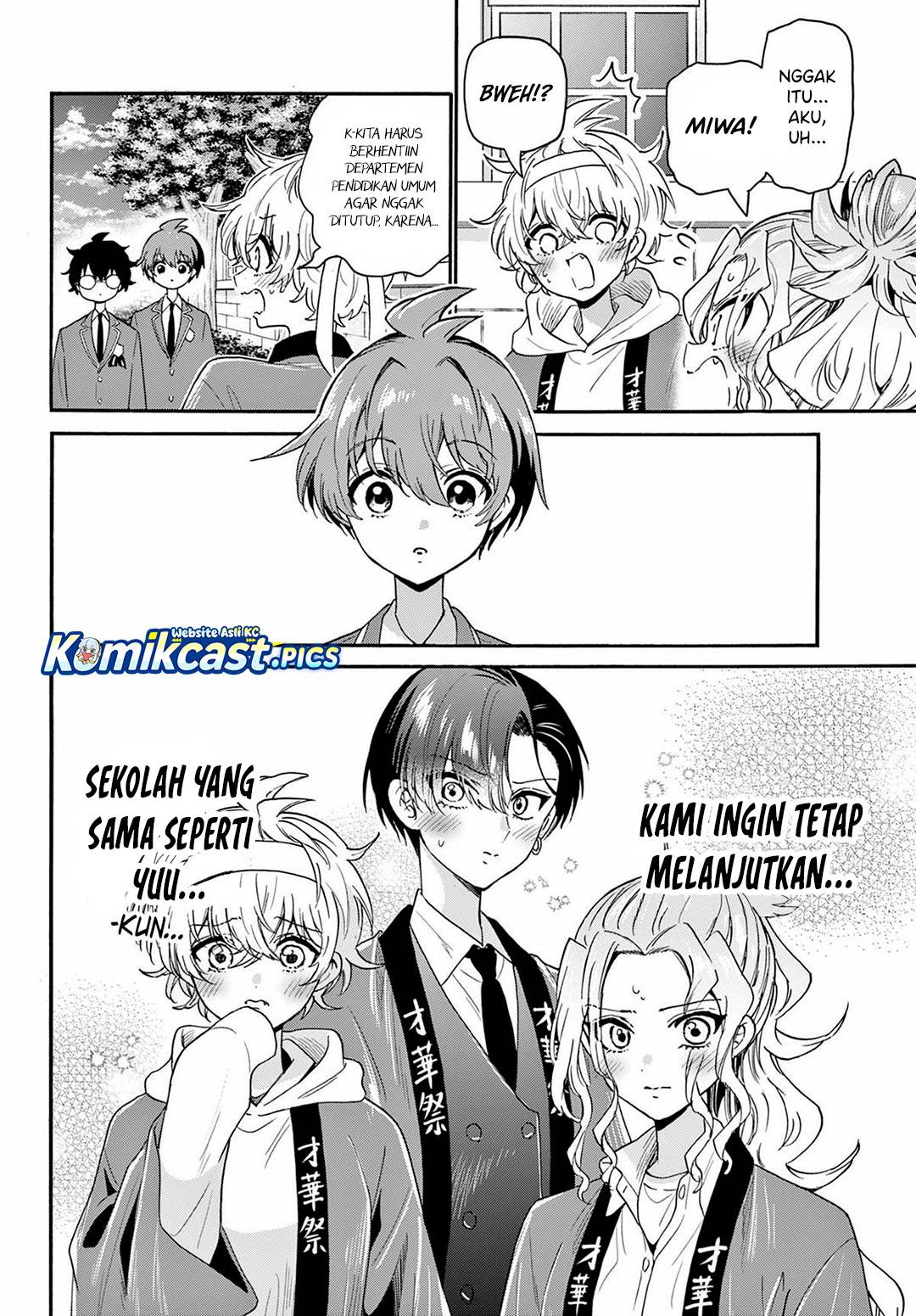 Mikadono Sanshimai wa Angai, Choroi Chap 157 - Next Chap 158