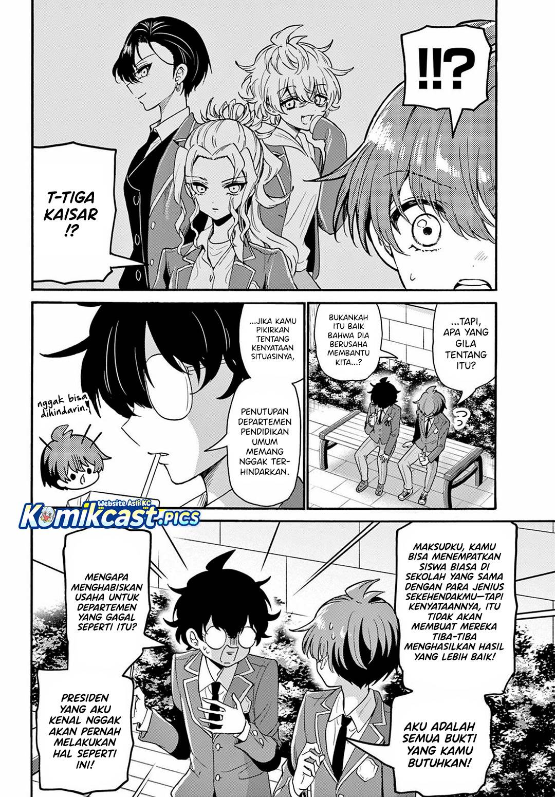 Mikadono Sanshimai wa Angai, Choroi Chap 157 - Next Chap 158