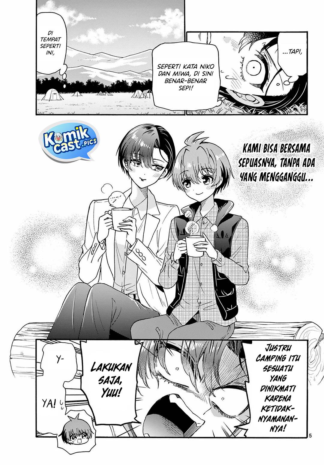 Mikadono Sanshimai wa Angai, Choroi Chap 150 - Next Chap 151