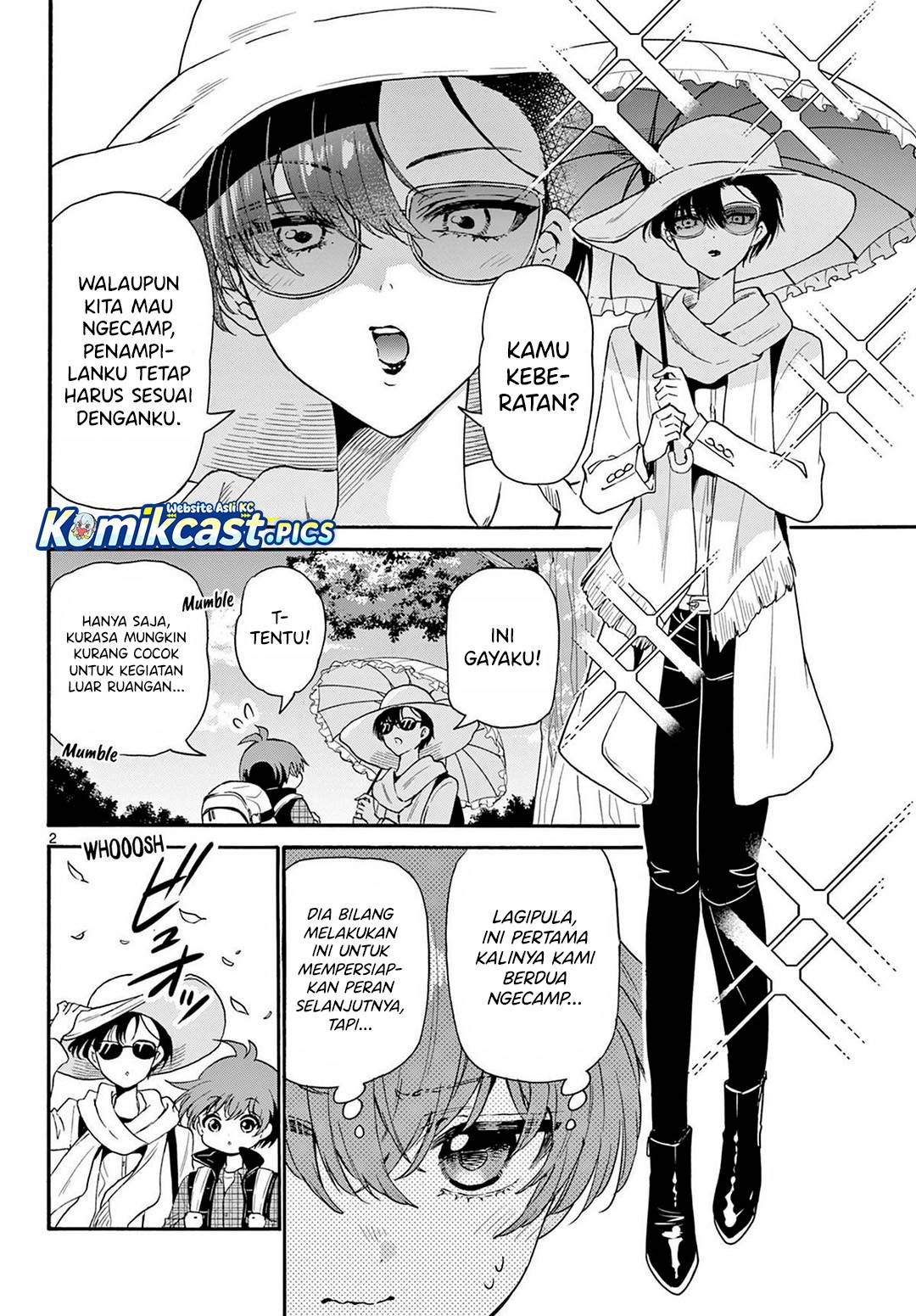 Mikadono Sanshimai wa Angai, Choroi Chap 150 - Next Chap 151