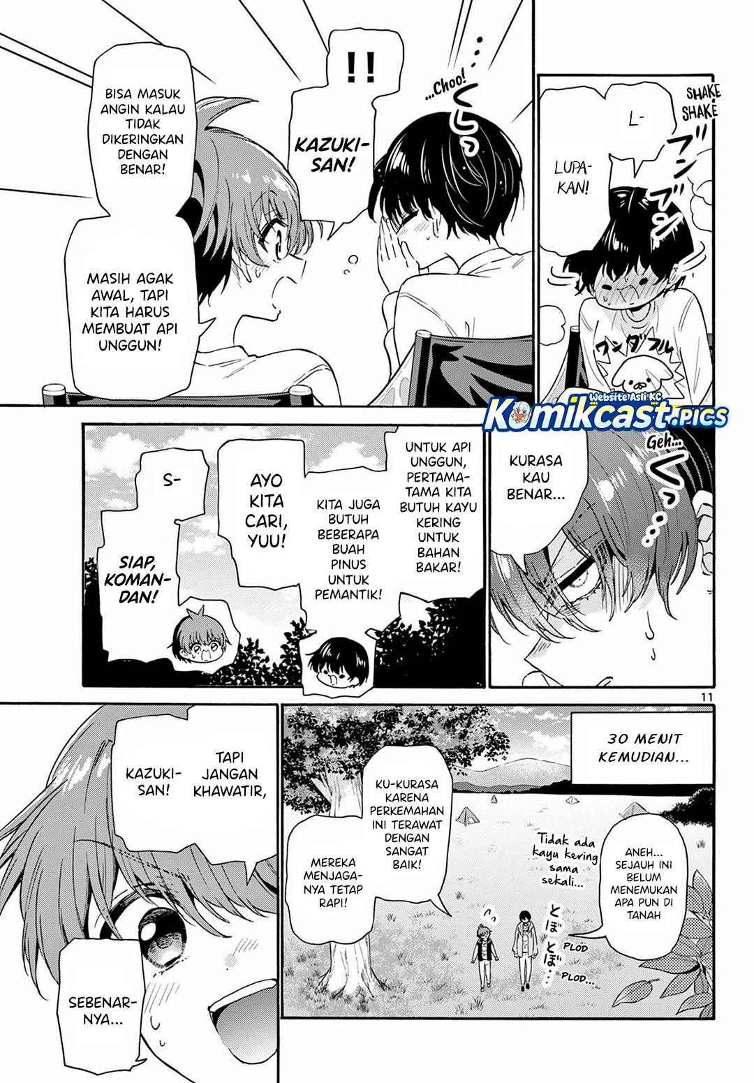 Mikadono Sanshimai wa Angai, Choroi Chap 150 - Next Chap 151