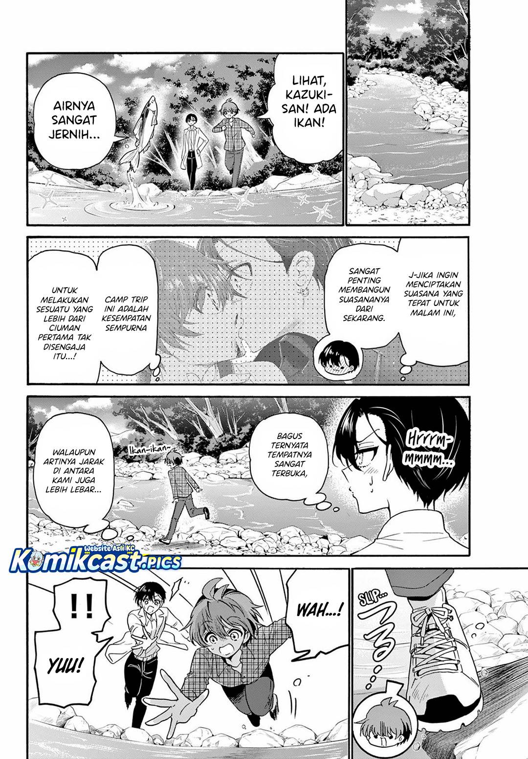 Mikadono Sanshimai wa Angai, Choroi Chap 150 - Next Chap 151