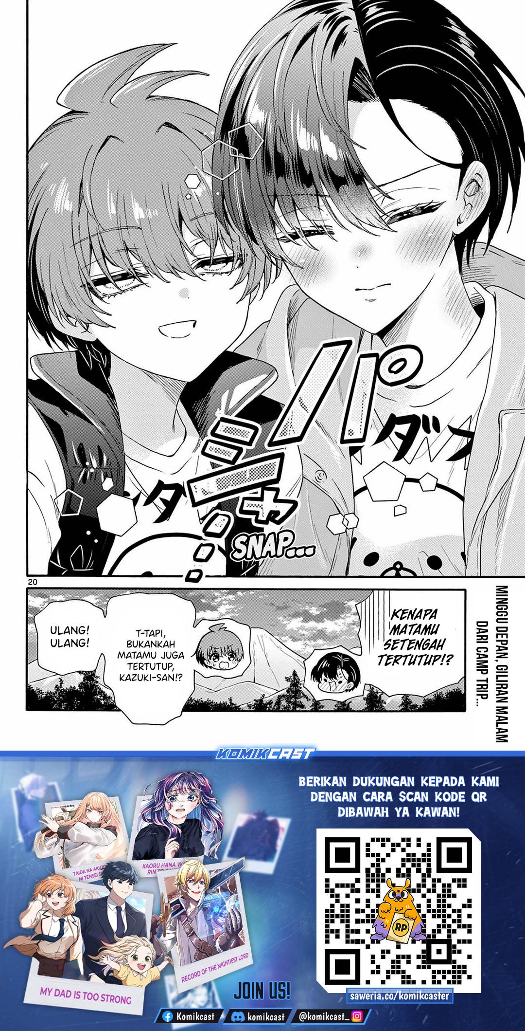 Mikadono Sanshimai wa Angai, Choroi Chap 150 - Next Chap 151