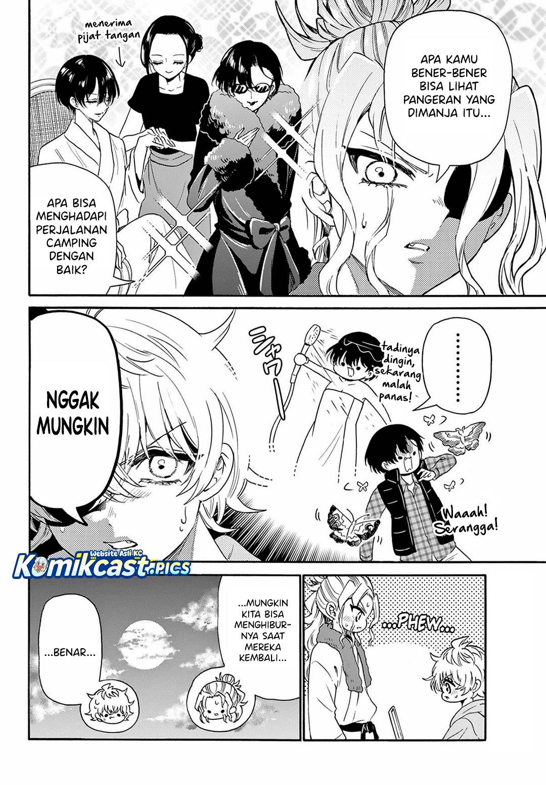 Mikadono Sanshimai wa Angai, Choroi Chap 151 - Next Chap 152