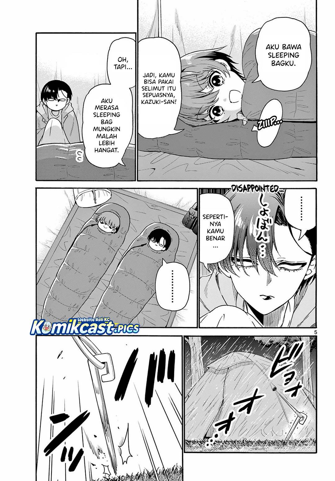 Mikadono Sanshimai wa Angai, Choroi Chap 151 - Next Chap 152