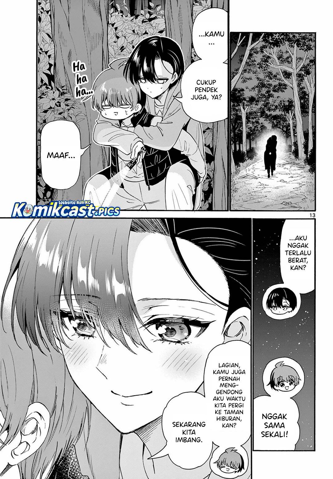 Mikadono Sanshimai wa Angai, Choroi Chap 152 - Next Chap 153