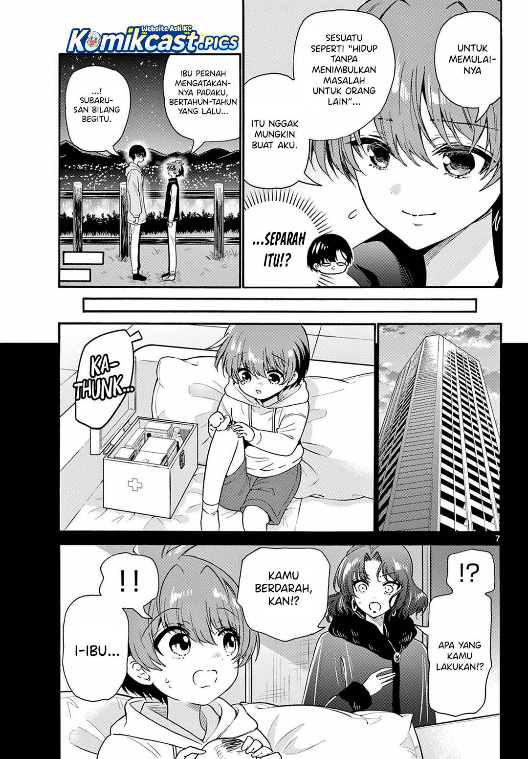 Mikadono Sanshimai wa Angai, Choroi Chap 152 - Next Chap 153