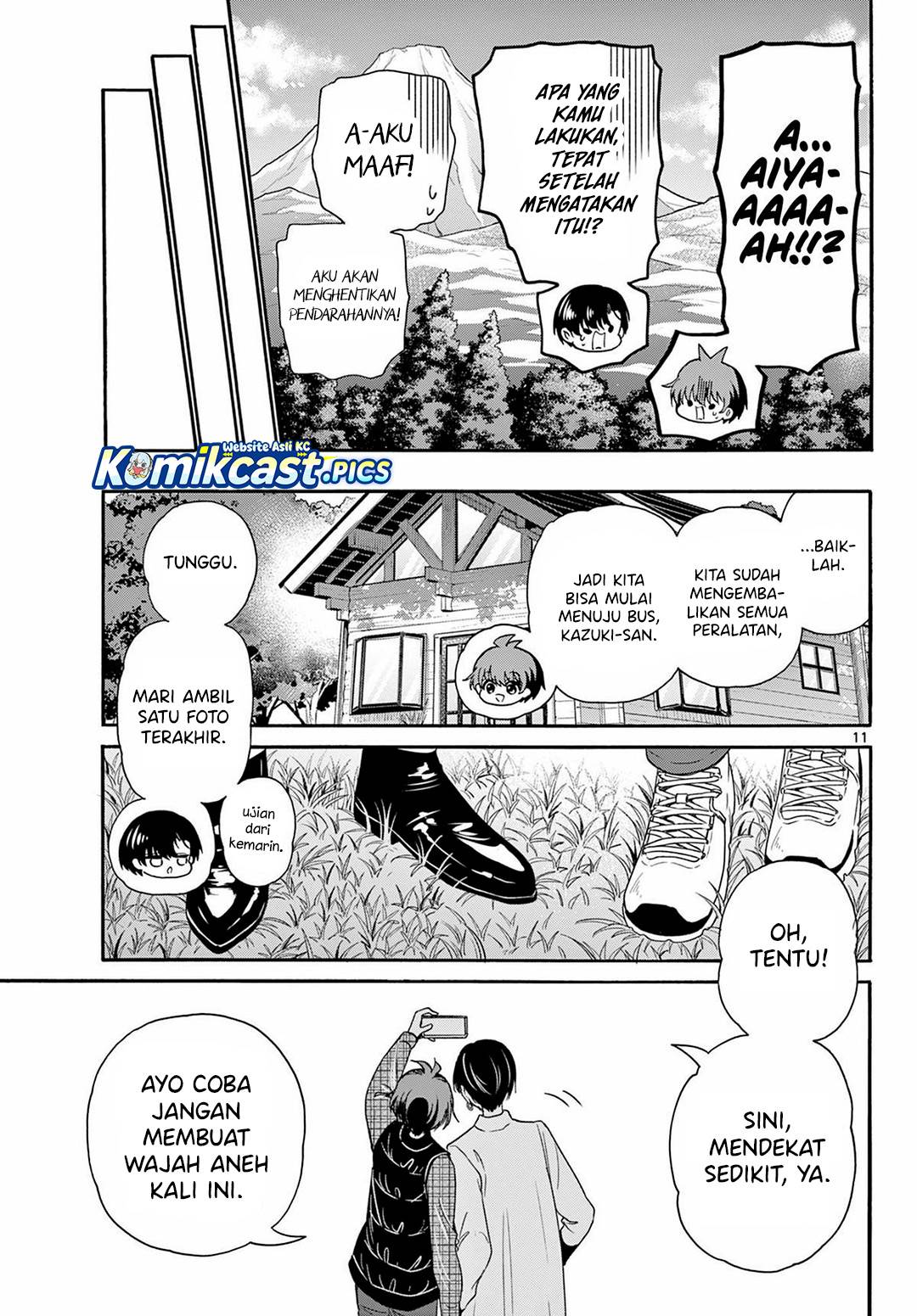 Mikadono Sanshimai wa Angai, Choroi Chap 153 - Next Chap 154