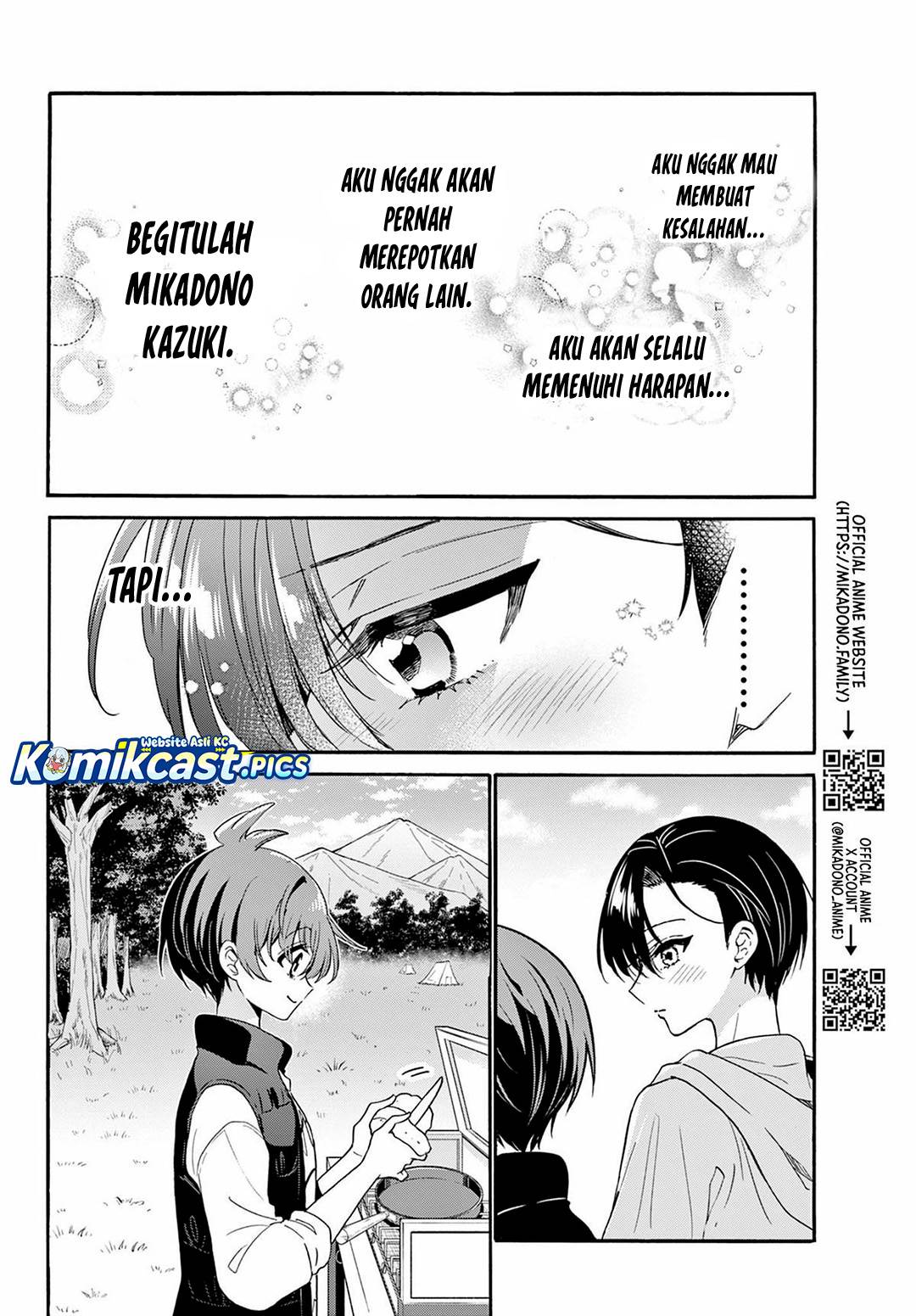 Mikadono Sanshimai wa Angai, Choroi Chap 153 - Next Chap 154