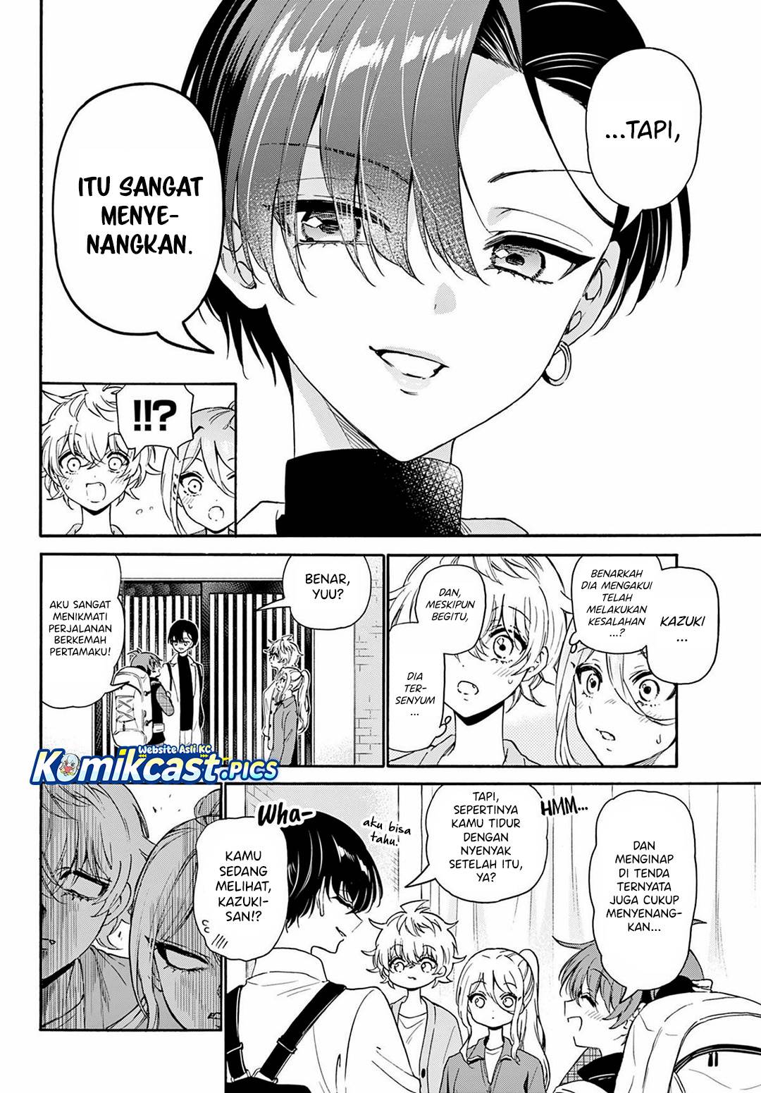 Mikadono Sanshimai wa Angai, Choroi Chap 153 - Next Chap 154