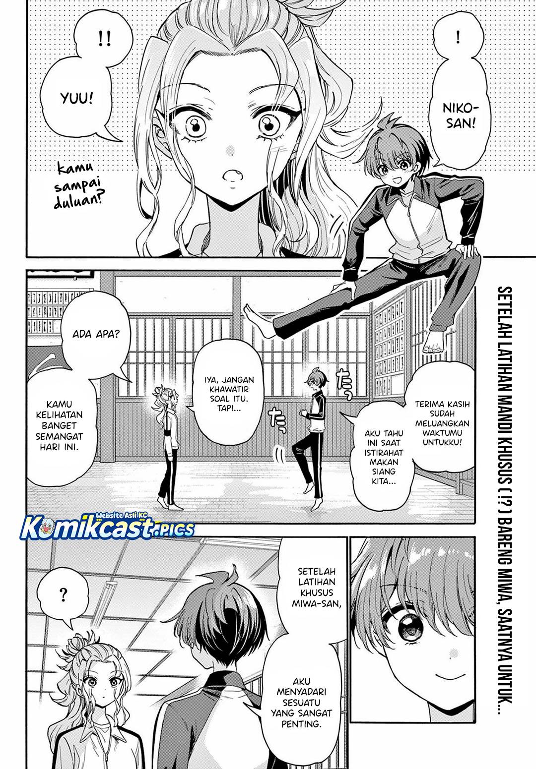 Mikadono Sanshimai wa Angai, Choroi Chap 168 - Next Chap 169