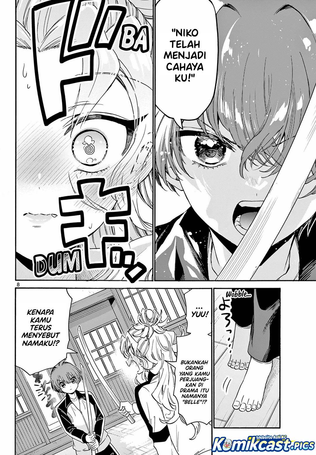 Mikadono Sanshimai wa Angai, Choroi Chap 168 - Next Chap 169