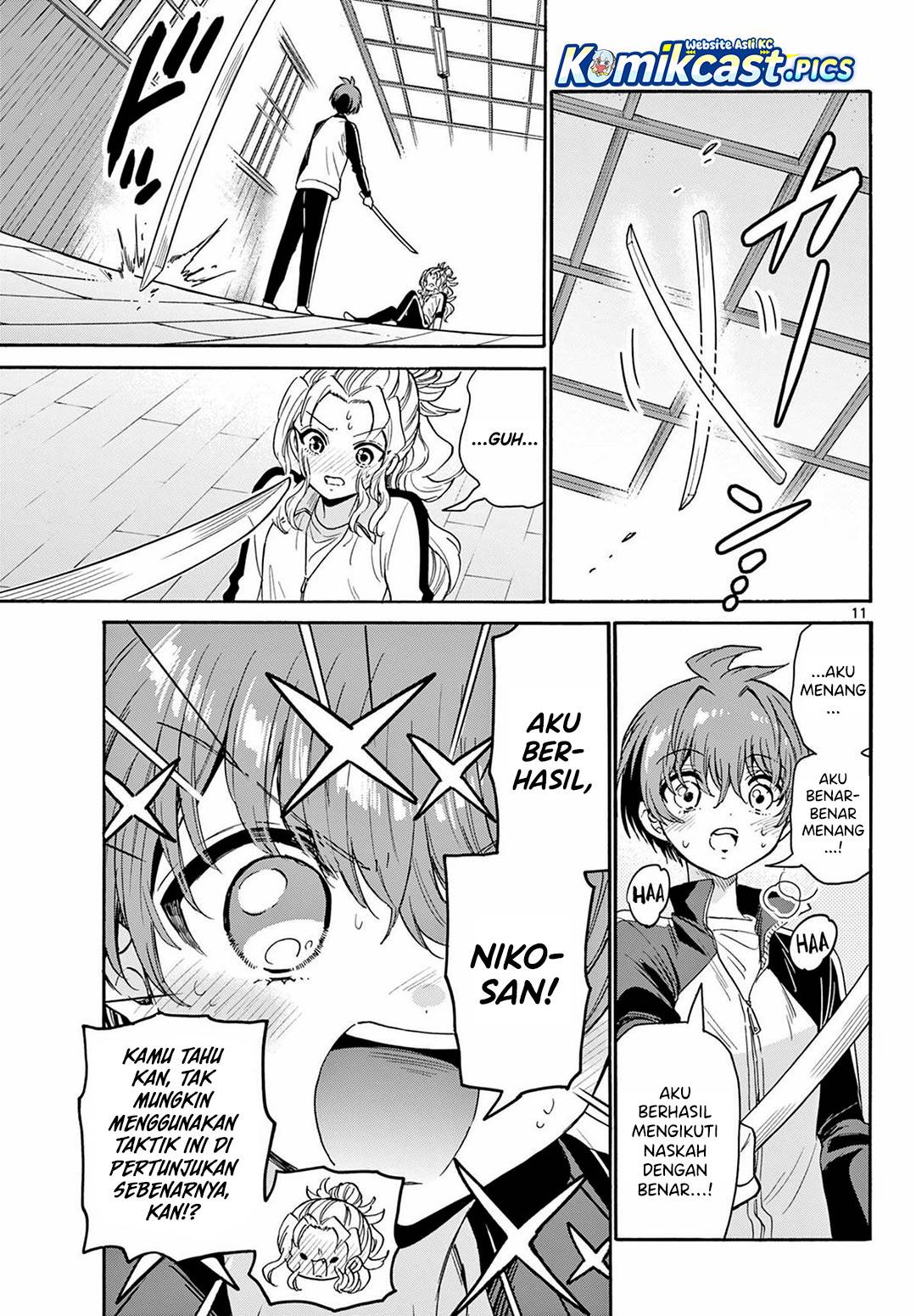 Mikadono Sanshimai wa Angai, Choroi Chap 168 - Next Chap 169