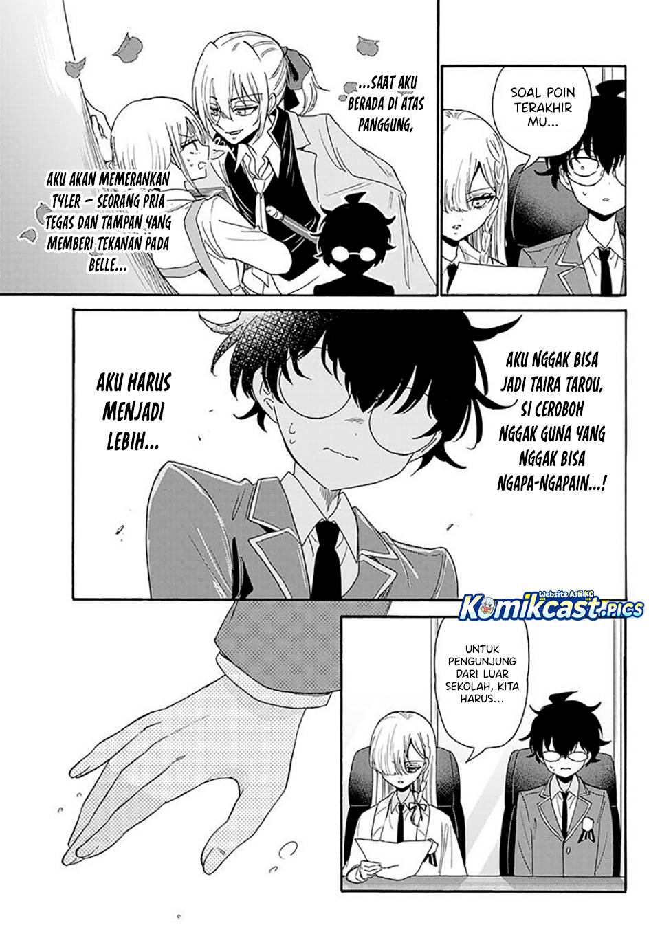 Mikadono Sanshimai wa Angai, Choroi Chap 169 - Next Chap 170