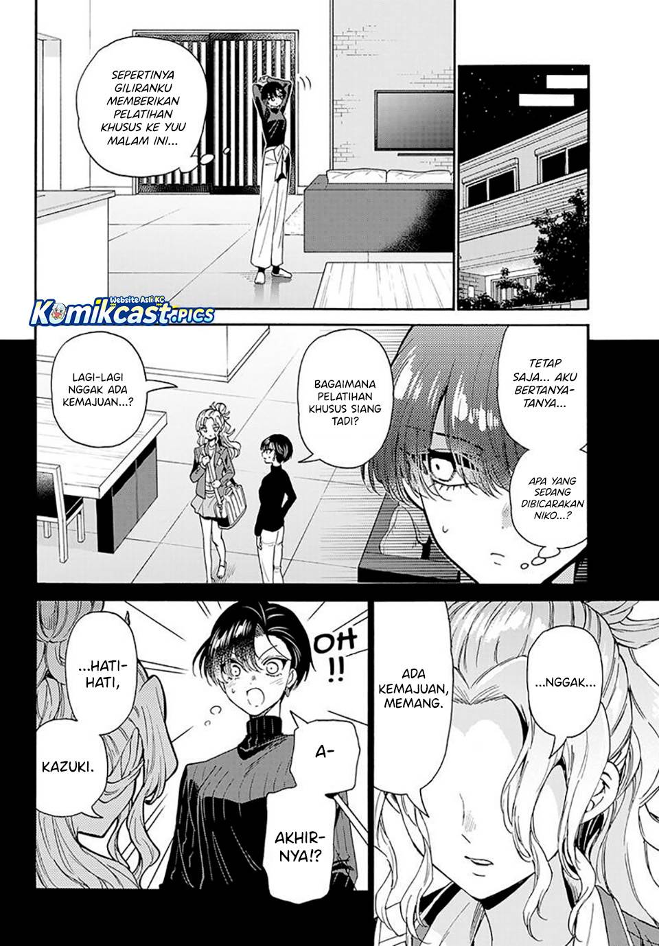 Mikadono Sanshimai wa Angai, Choroi Chap 169 - Next Chap 170