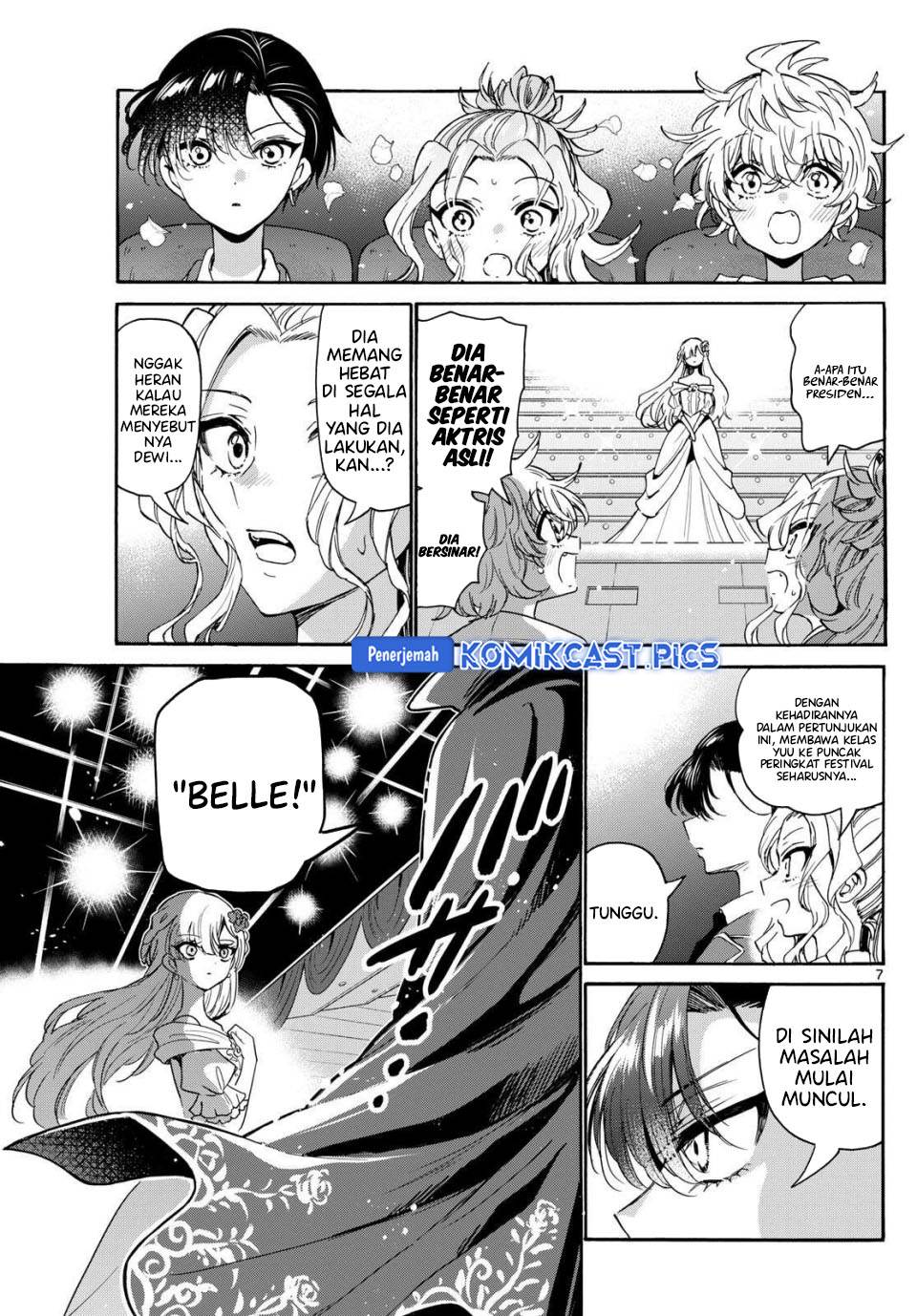 Mikadono Sanshimai wa Angai, Choroi Chap 164 - Next Chap 165
