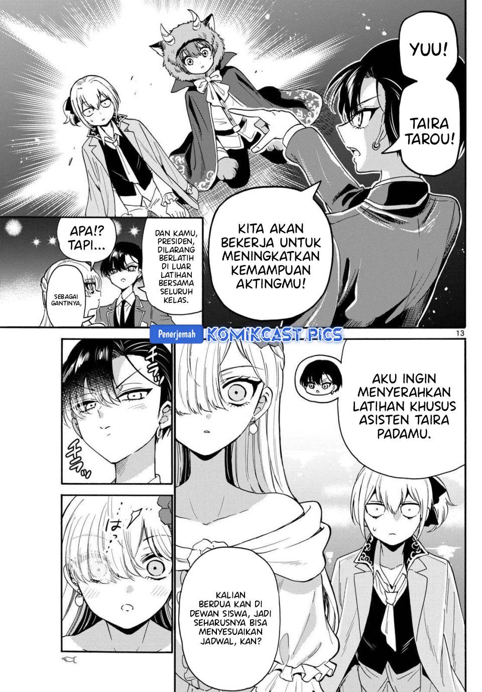 Mikadono Sanshimai wa Angai, Choroi Chap 164 - Next Chap 165