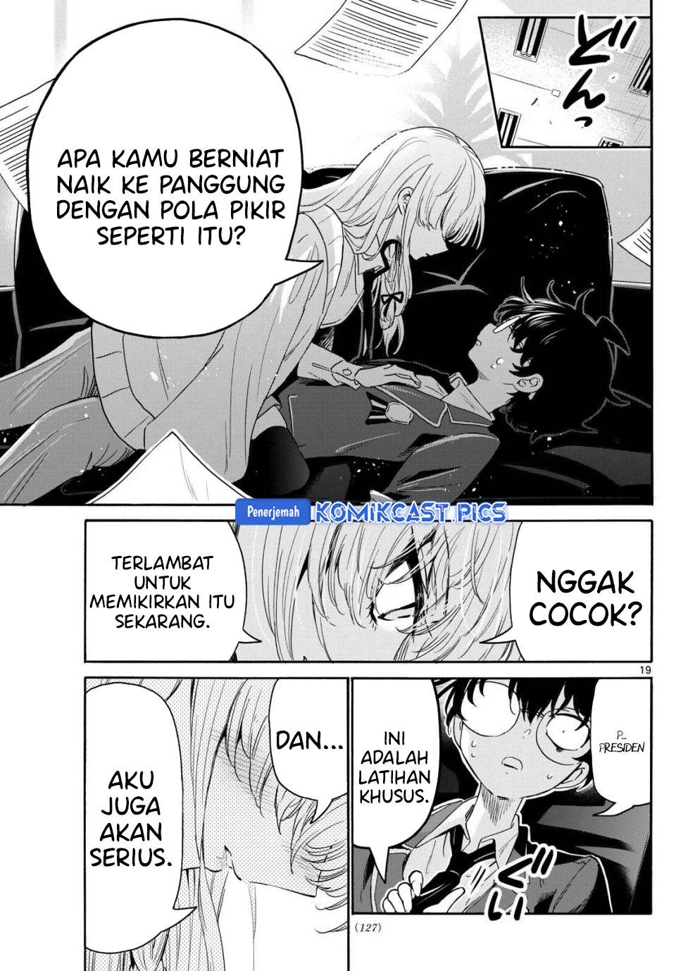 Mikadono Sanshimai wa Angai, Choroi Chap 164 - Next Chap 165