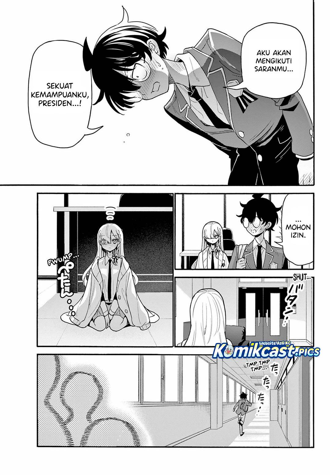 Mikadono Sanshimai wa Angai, Choroi Chap 165 - Next Chap 166