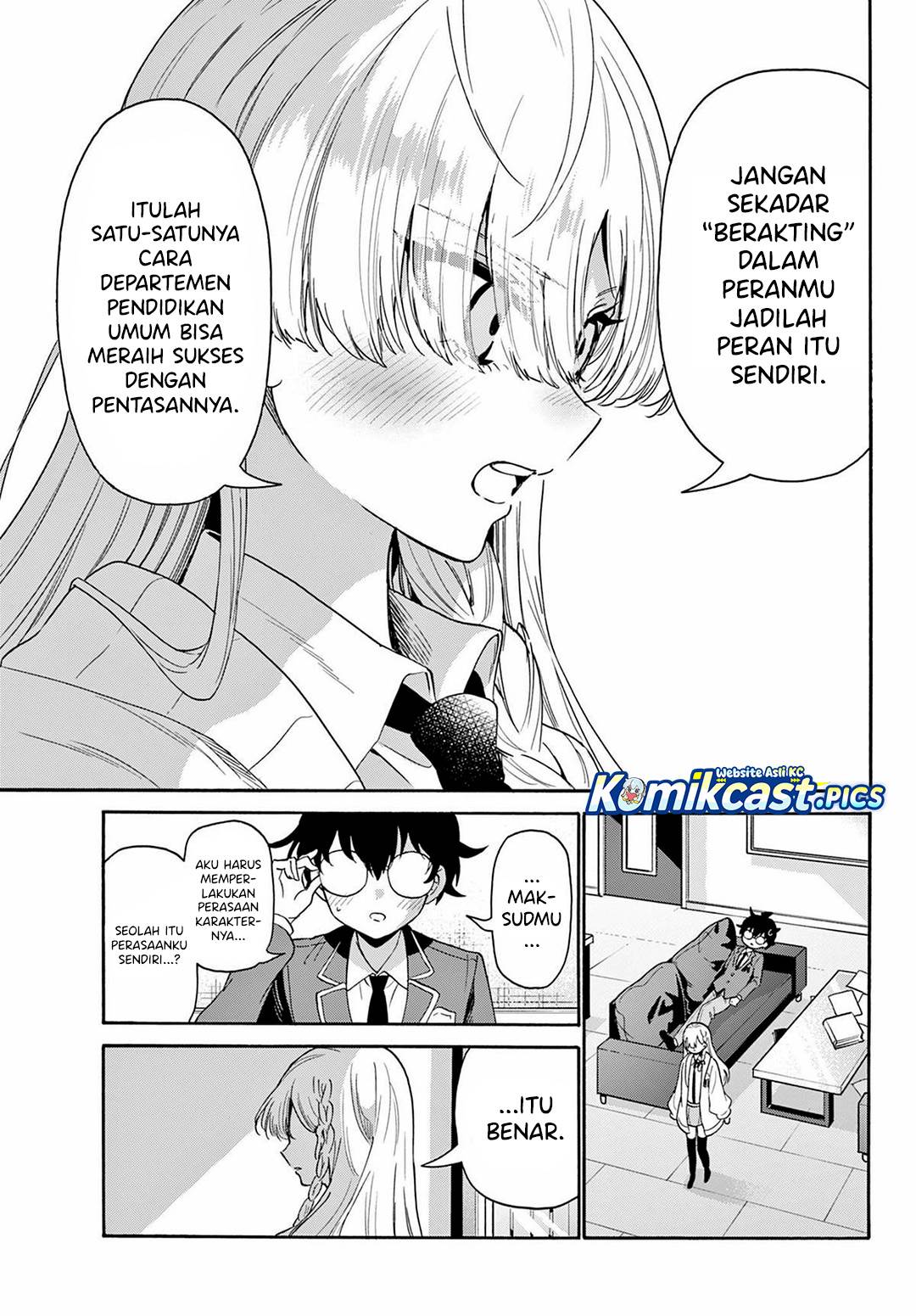 Mikadono Sanshimai wa Angai, Choroi Chap 165 - Next Chap 166
