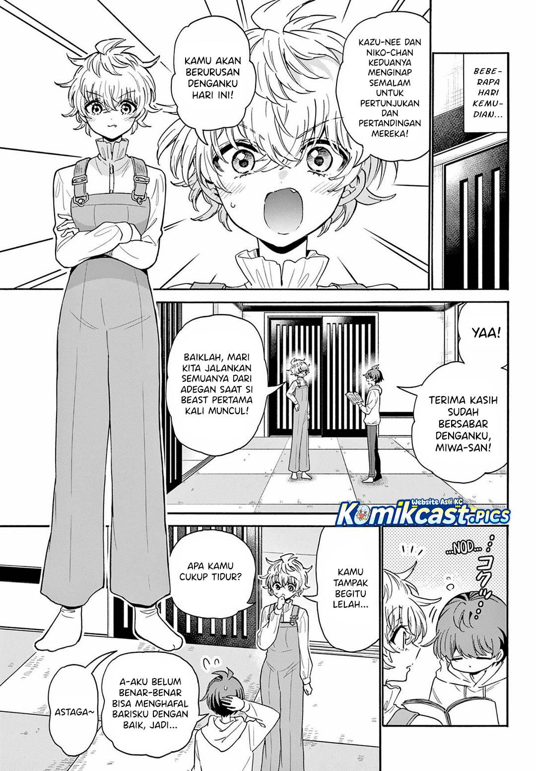 Mikadono Sanshimai wa Angai, Choroi Chap 166 - Next Chap 167