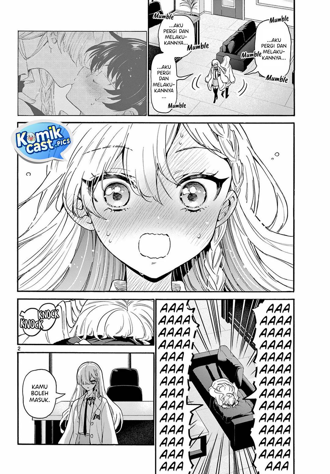 Mikadono Sanshimai wa Angai, Choroi Chap 166 - Next Chap 167