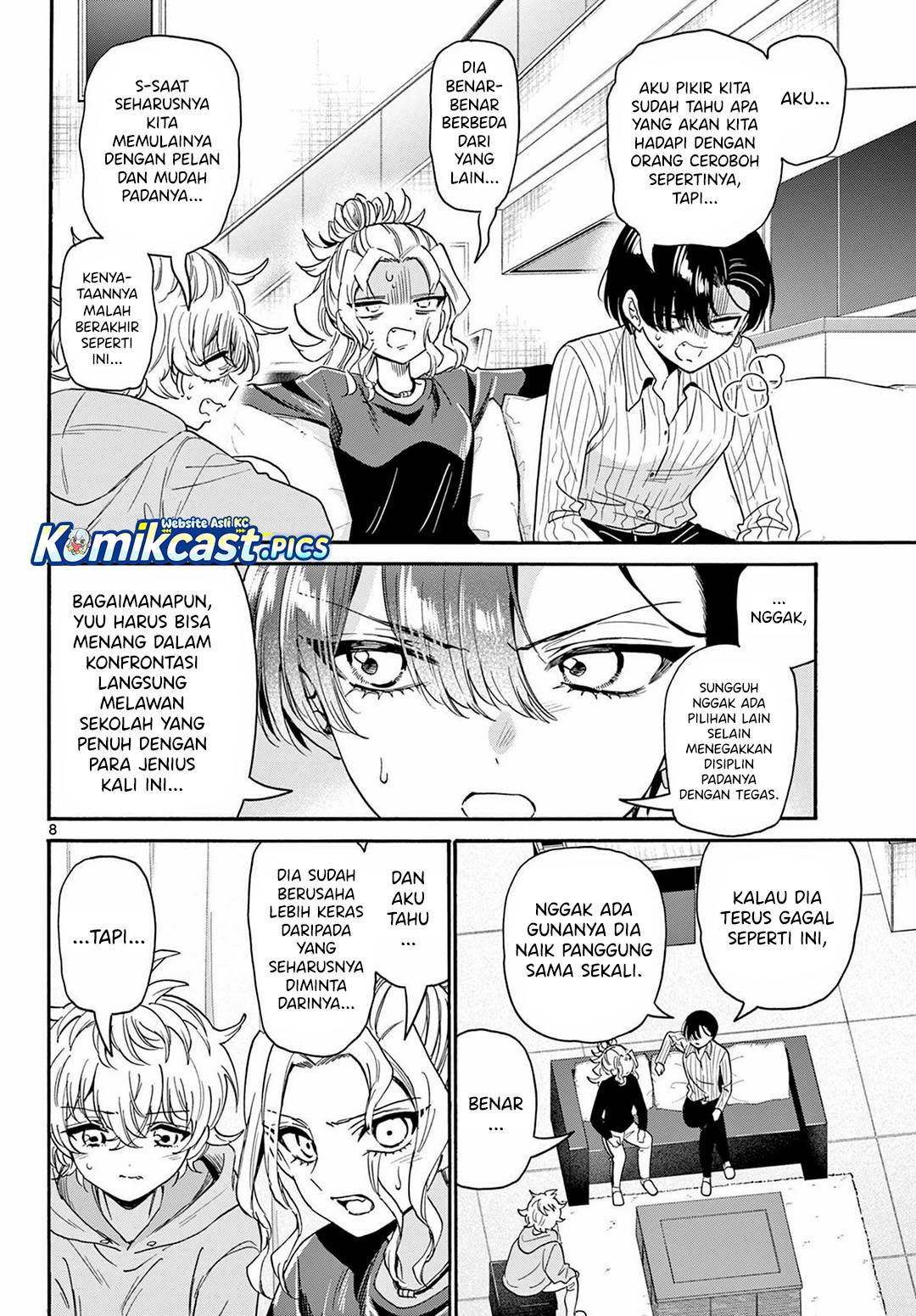 Mikadono Sanshimai wa Angai, Choroi Chap 166 - Next Chap 167