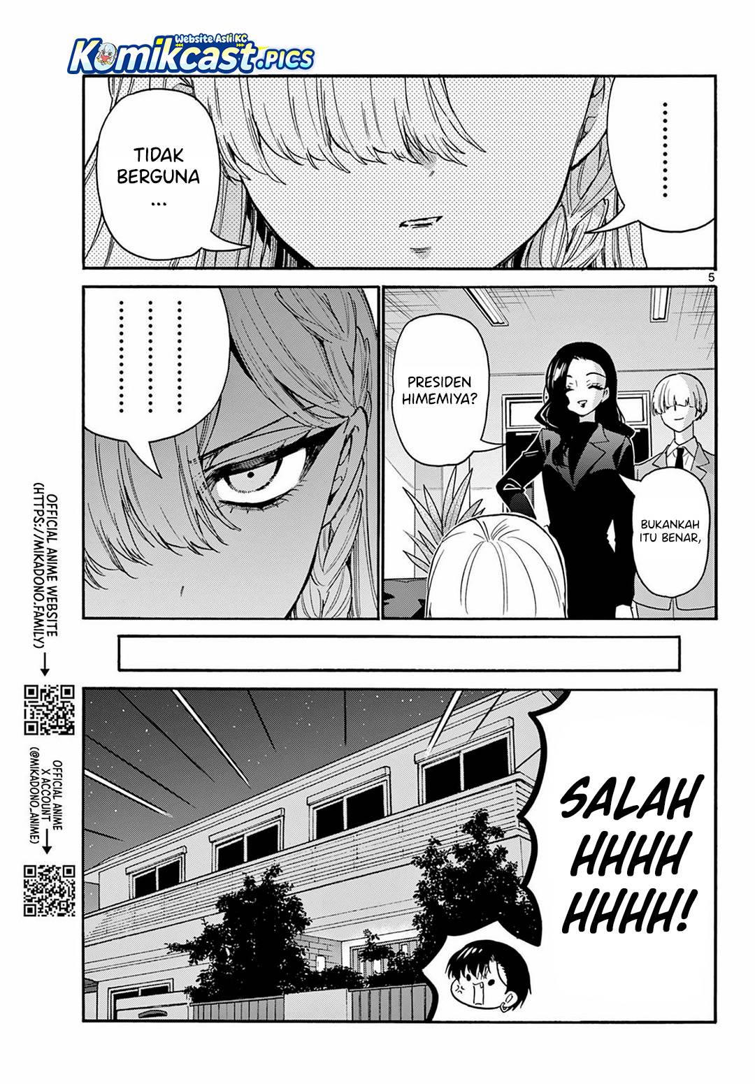 Mikadono Sanshimai wa Angai, Choroi Chap 166 - Next Chap 167
