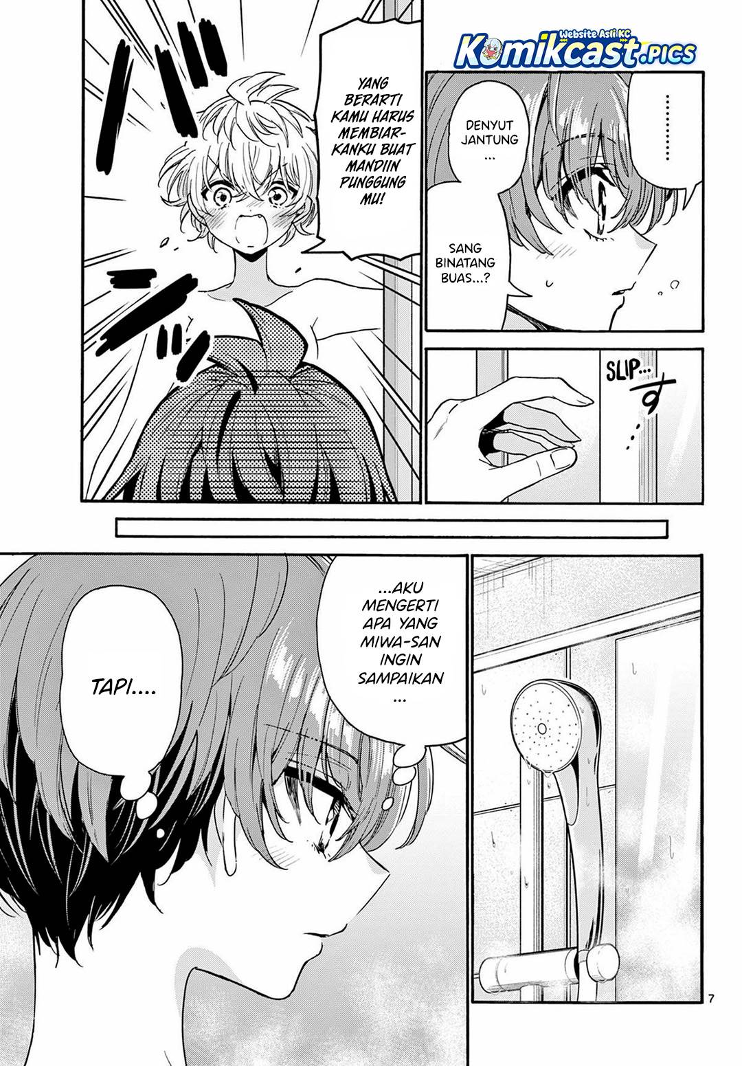 Mikadono Sanshimai wa Angai, Choroi Chap 167 - Next Chap 168