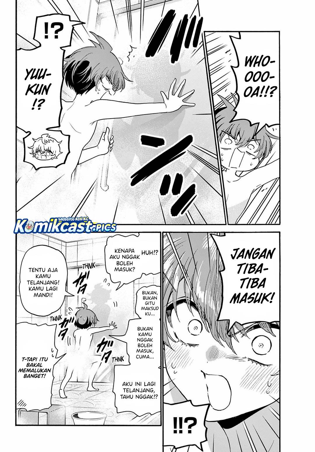 Mikadono Sanshimai wa Angai, Choroi Chap 167 - Next Chap 168