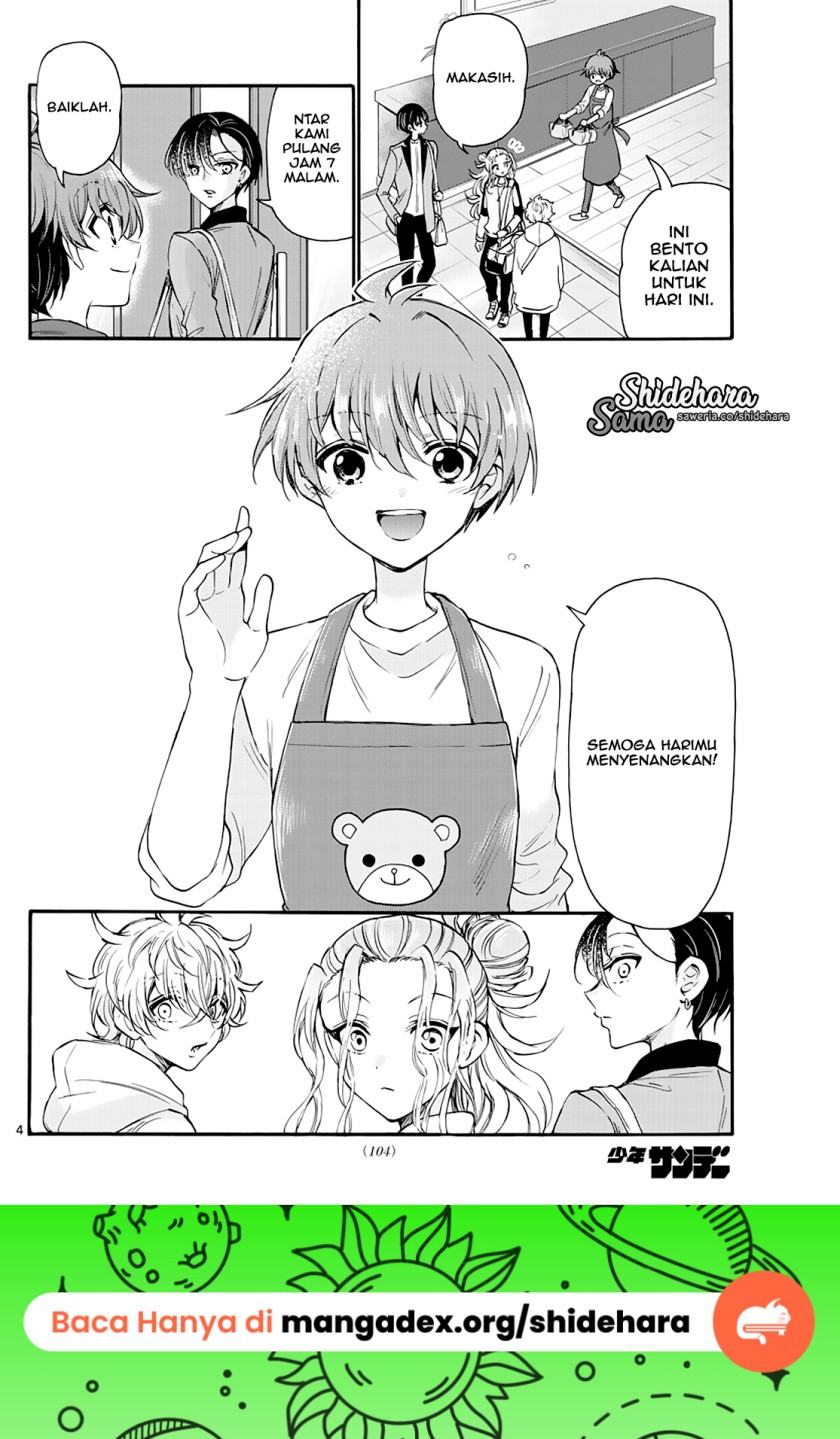 Mikadono Sanshimai wa Angai, Choroi Chap 16 - Next Chap 17